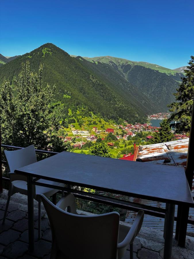 Maneviga Cafe & Apart Apart otel Uzungöl Dış mekan fotoğraf