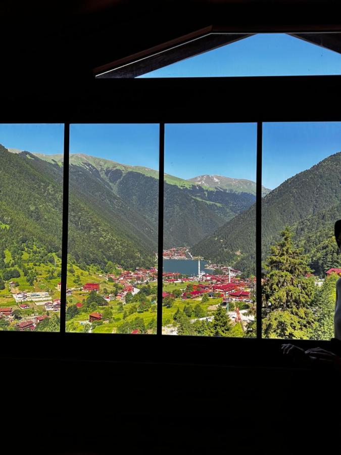 Maneviga Cafe & Apart Apart otel Uzungöl Dış mekan fotoğraf