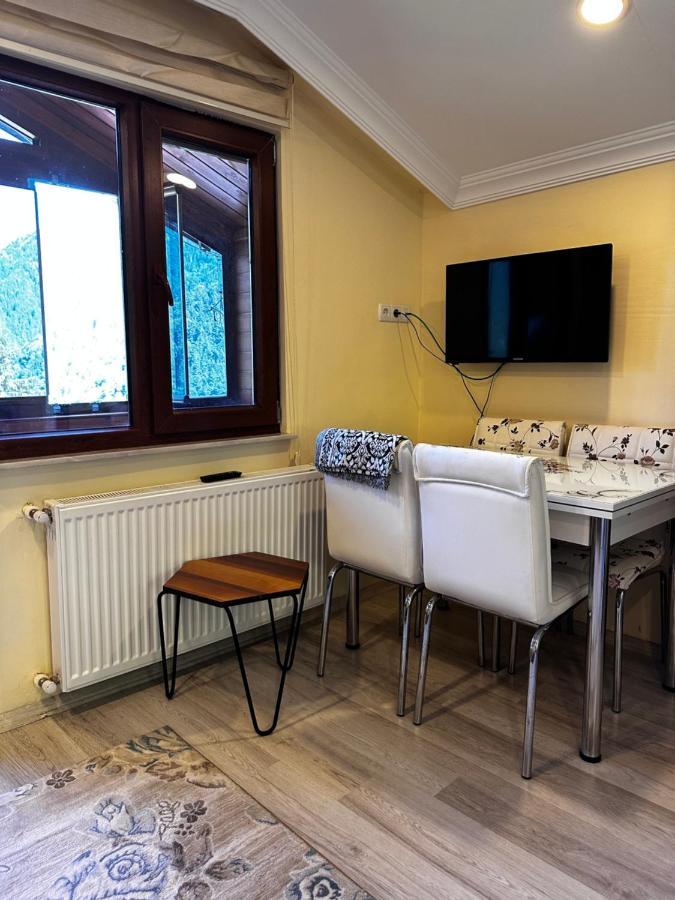 Maneviga Cafe & Apart Apart otel Uzungöl Dış mekan fotoğraf
