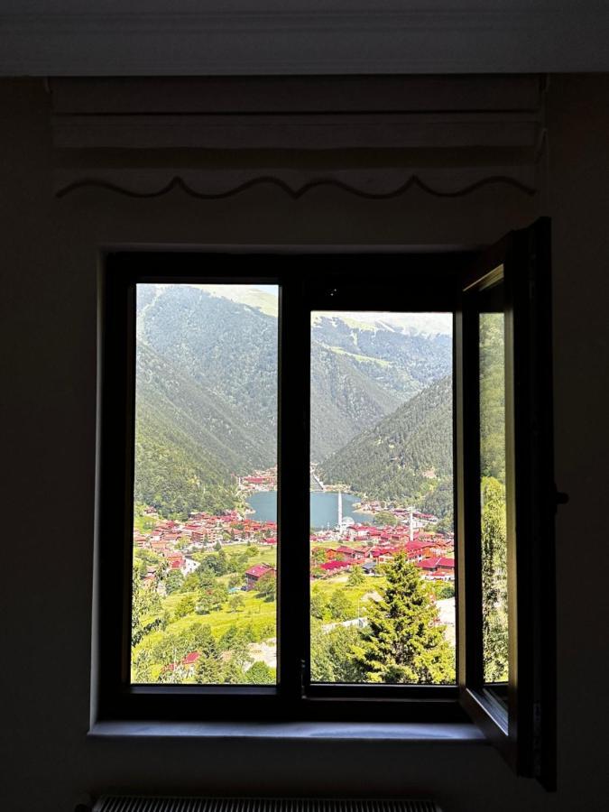 Maneviga Cafe & Apart Apart otel Uzungöl Dış mekan fotoğraf