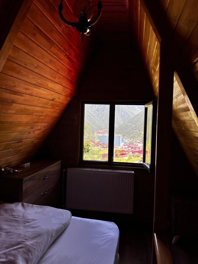 Maneviga Cafe & Apart Apart otel Uzungöl Dış mekan fotoğraf