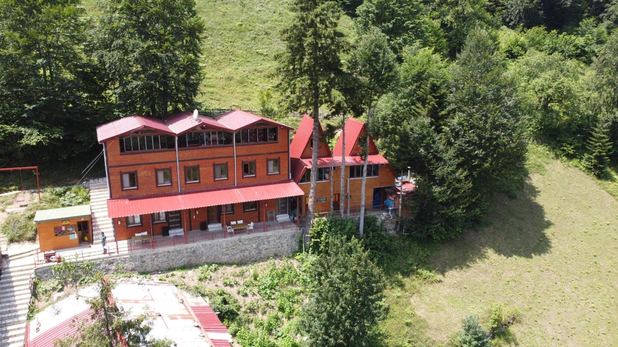 Maneviga Cafe & Apart Apart otel Uzungöl Dış mekan fotoğraf