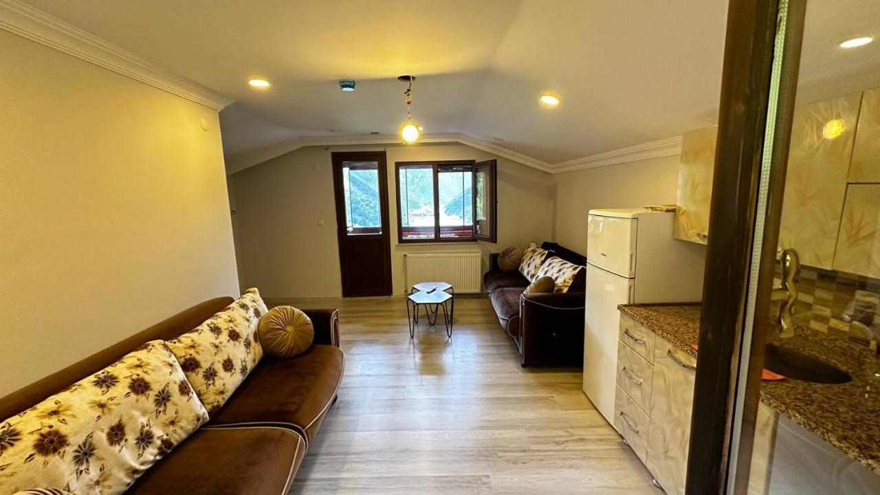 Maneviga Cafe & Apart Apart otel Uzungöl Dış mekan fotoğraf