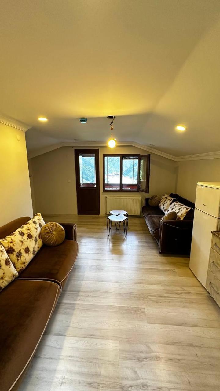 Maneviga Cafe & Apart Apart otel Uzungöl Dış mekan fotoğraf