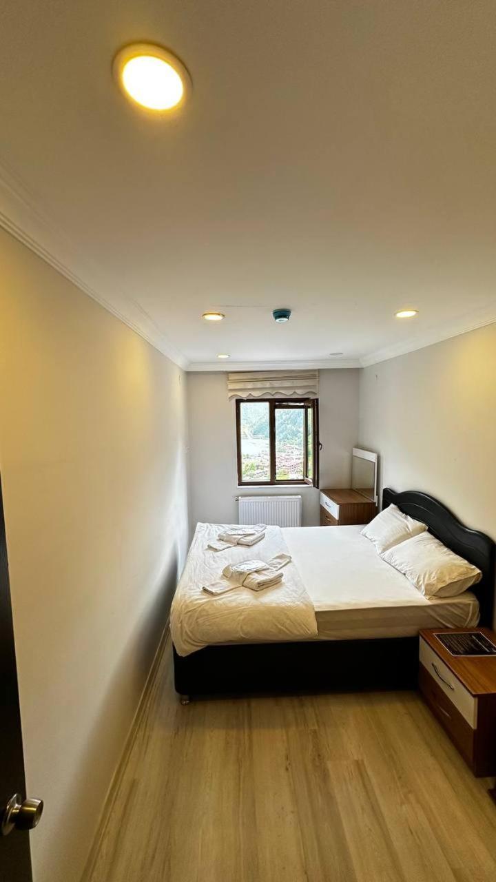 Maneviga Cafe & Apart Apart otel Uzungöl Dış mekan fotoğraf