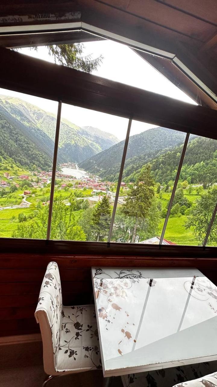 Maneviga Cafe & Apart Apart otel Uzungöl Dış mekan fotoğraf